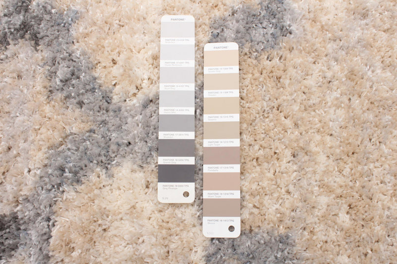  Carpette Dimity brun clair - 3 pi 11 po x 5 pi 7 po