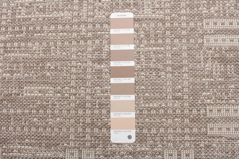 Carpette Joni taupe - 2 pi 2 po x 6 pi 7 po
