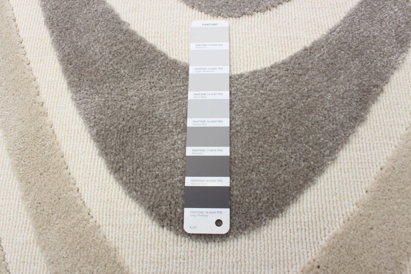 Carpette Nikkos ivoire 6 pi 7 po x 9 pi 6 po