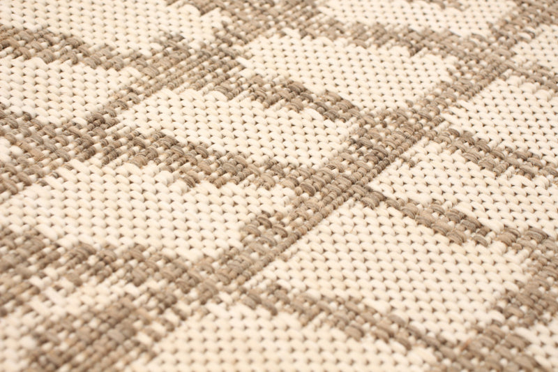 Carpette Sadie Safari champagne taupe - 5 pi 3 pox 7 pi 7 po