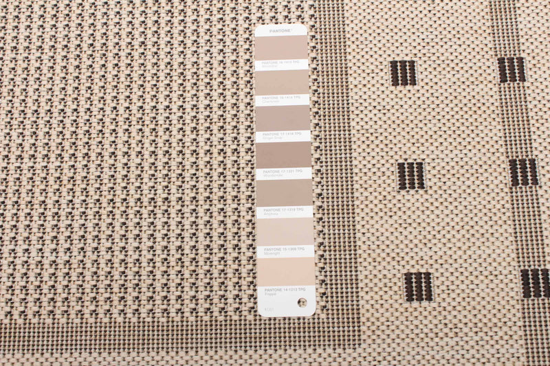 Carpette Clementine crème - 3 pi 3 po x 4 pi 7 po