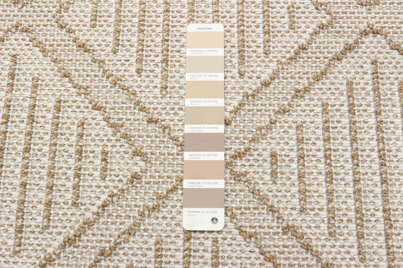 Carpette Xantha taupe - 2 pi 6 po x 12 pi 0 po