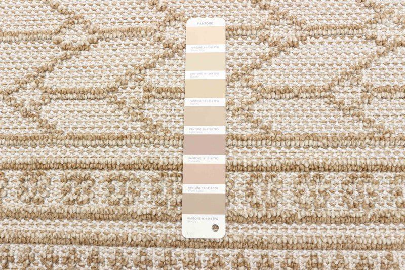 Carpette Thandazile taupe - 2 pi 6 po x 12 pi 0 po