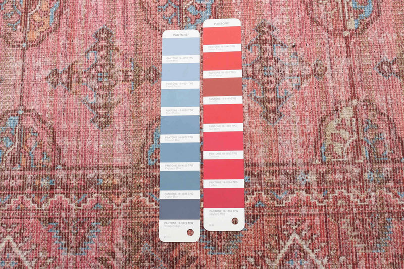 Carpette Rosamond rouge 5 pi 3 po x 8 pi 0 po