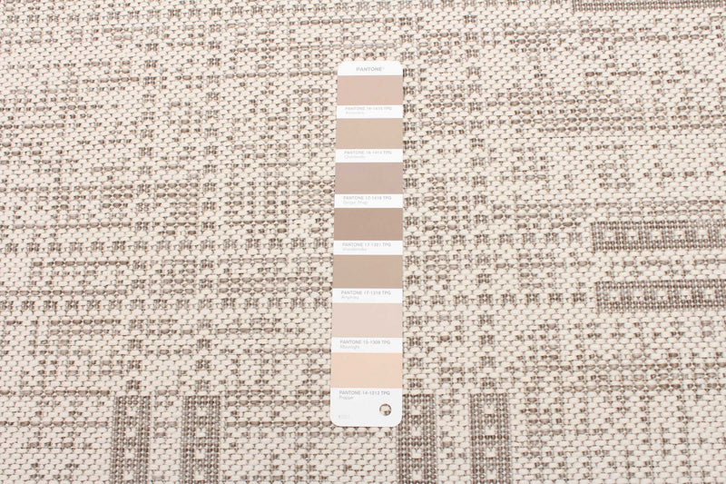 Carpette Joni ivoire - 3 pi 3 po x 4 pi 7 po