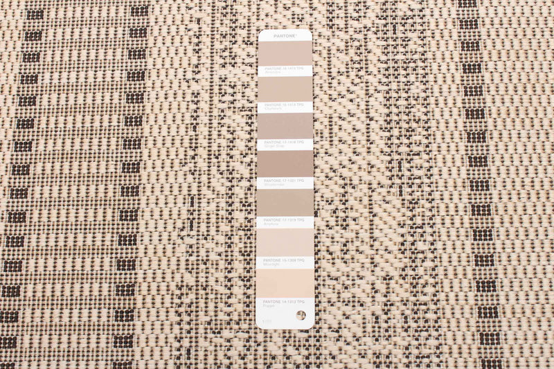 Carpette Wileen brun clair - 3 pi 3 po x 4 pi 7 po