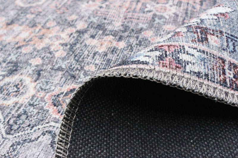 Carpette Erela grise 5 pi 3 po x 8 pi 0 po