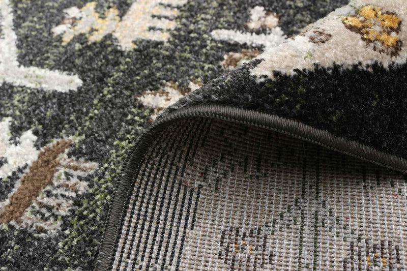 Carpette Pine noire lavable à la machine - 2 pi 6 po x 8 pi 0 po