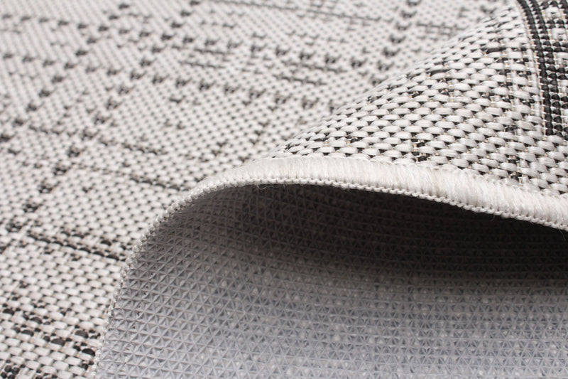 Carpette Joni grise - 3 pi 3 po x 4 pi 7 po