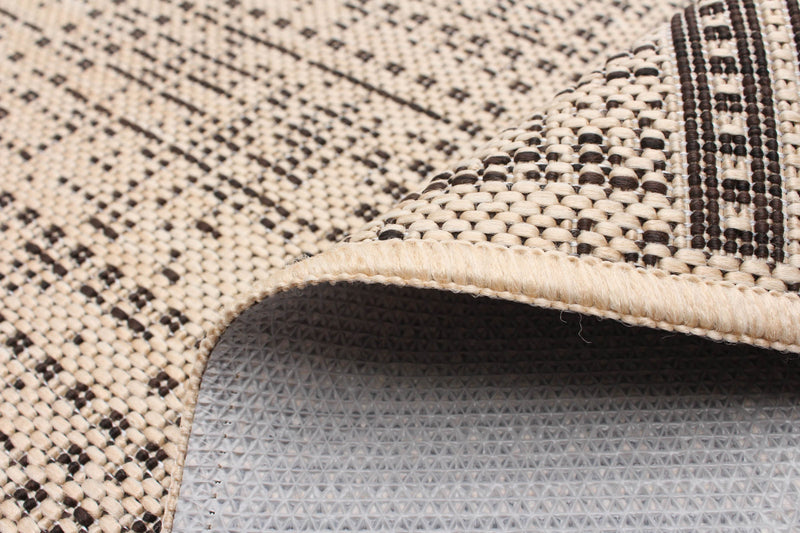 Carpette Joni brun clair - 2 pi 2 po x 6 pi 7 po