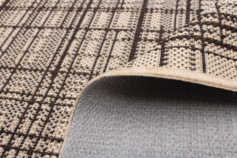 Carpette Panthea crème - 3 pi 3 po x 4 pi 7 po