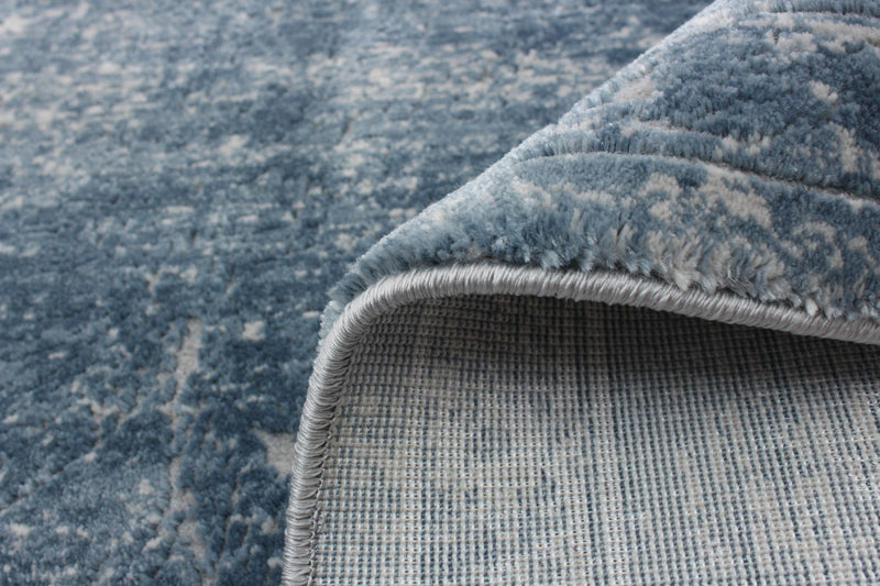 Carpette Dayna bleue 8 pi 0 po x 10 pi 0 po