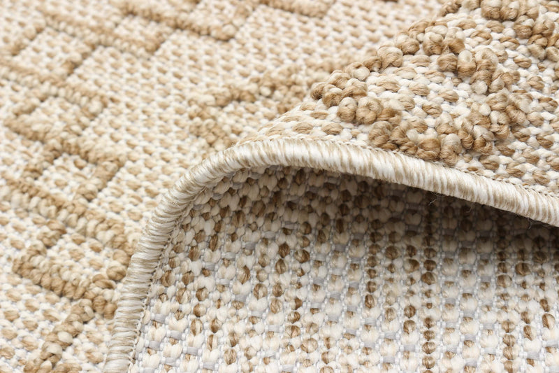 Carpette Panacea taupe - 2 pi 6 po x 12 pi 0 po