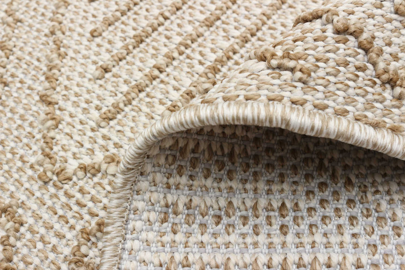 Carpette Xantha taupe - 2 pi 6 po x 12 pi 0 po