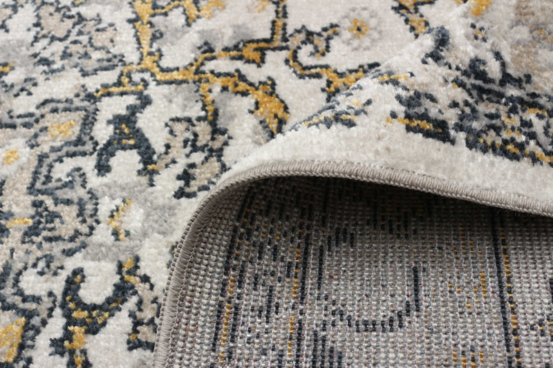 Carpette Legacy ivoire lavable à la machine - 2 pi 6 po x 8 pi 0 po