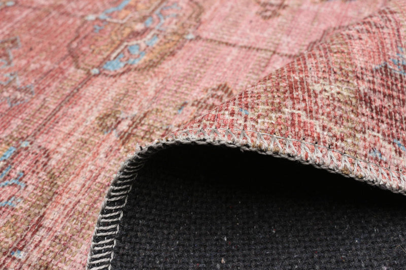 Carpette Rosamond rouge 7 pi 10 po x 10 pi 0 po