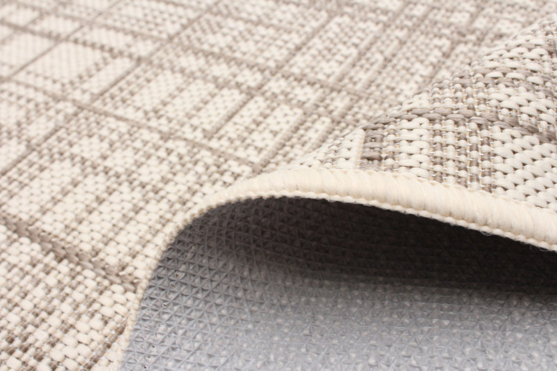Carpette Panthea ivoire - 2 pi 2 po x 6 pi 7 po