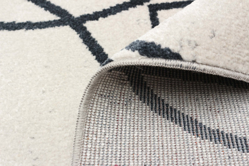 Carpette Terali ivoire lavable à la machine - 8 pi 0 po x 10 pi 0 po