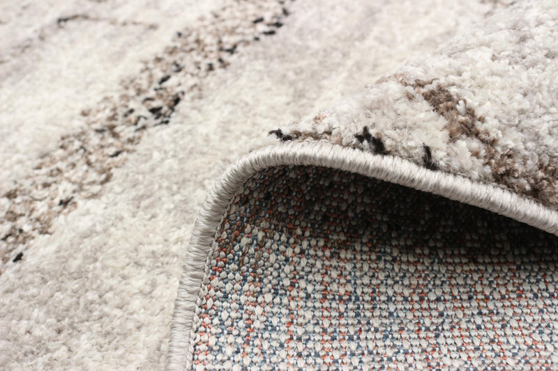  Carpette Vera Aztec ivoiregrise - 7 pi 10 po x 10 pi 5 po