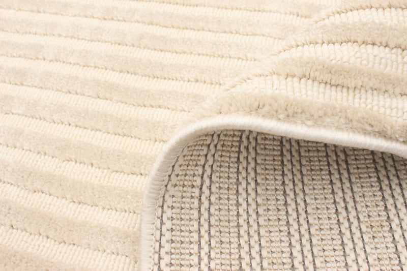 Carpette Kiah ivoire 2 pi 8 po x 4 pi 11 po