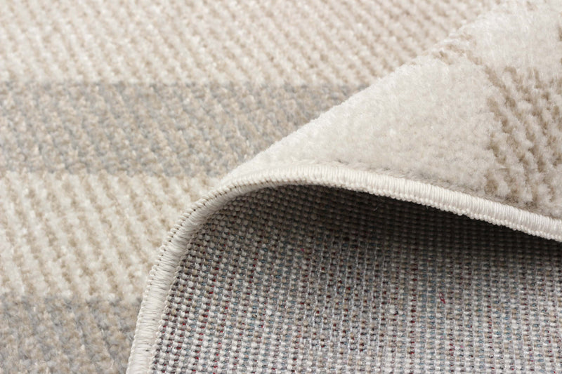 Carpette Roma ivoire lavable à la machine - 5 pi 0 po x 7 pi 0 po