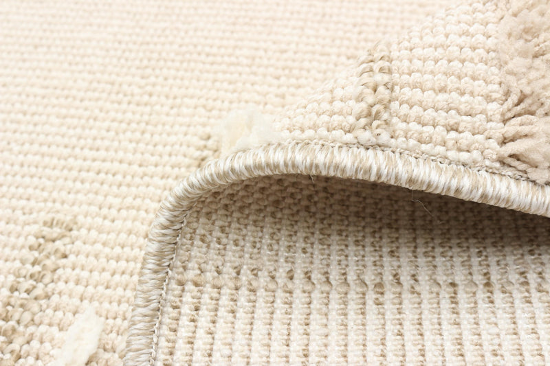 Carpette Bree beige - 5 pi 0 po x 7 pi 0 po