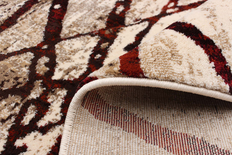 Carpette Cherokee dorée - 6 pi 7 po x 9 pi 6 po
