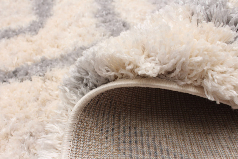  Carpette Miah crème - 5 pi 3 po x 7 pi 3 po