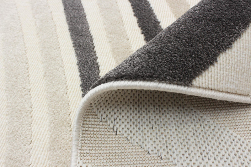 Carpette Nikkos taupe 5 pi 3 po x 7 pi 7 po