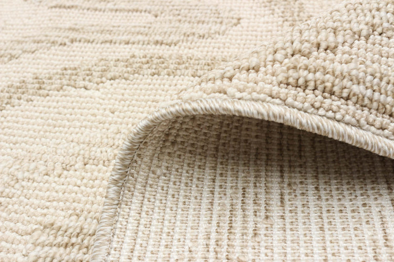 Carpette Elissa beige - 5 pi 0 po x 7 pi 0 po