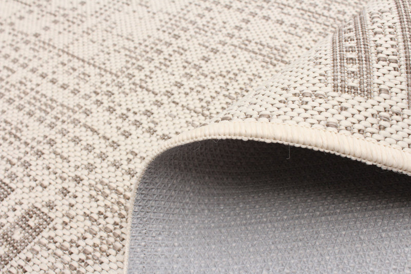 Carpette Joni ivoire - 4 pi 4 po x 6 pi 5 po