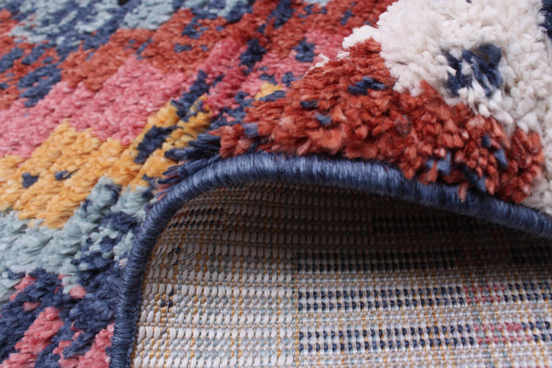 Carpette Paloma Casa bleu marine - 5 pi 3 po x 7 pi 3 po