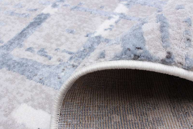 Carpette Jewel bleu clair - 5 pi 3 po x 7 pi 3 po