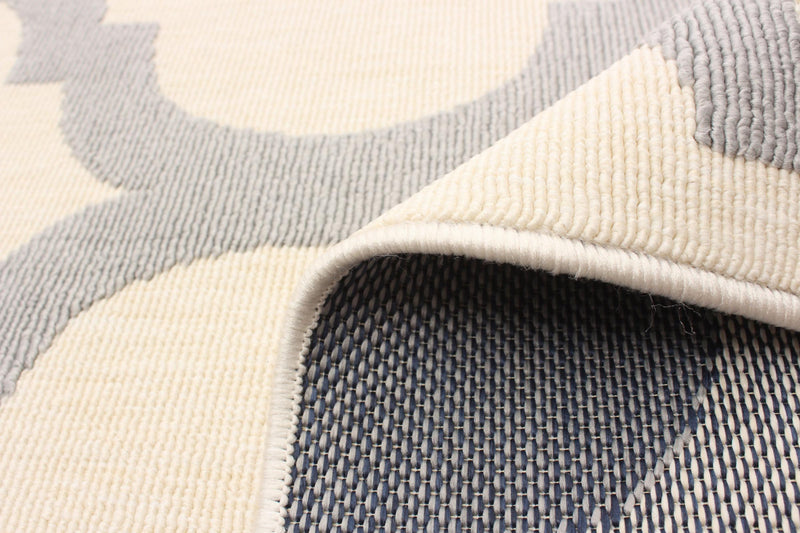 Carpette Sophie gris clair - 3 pi 11 po x 5 pi 7 po