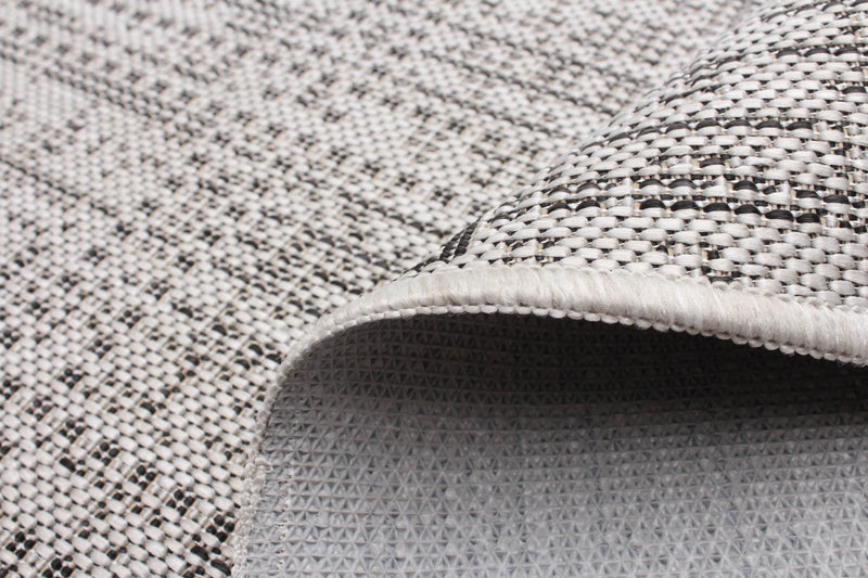 Carpette Joni grise - 2 pi 2 po x 3 pi 11 po