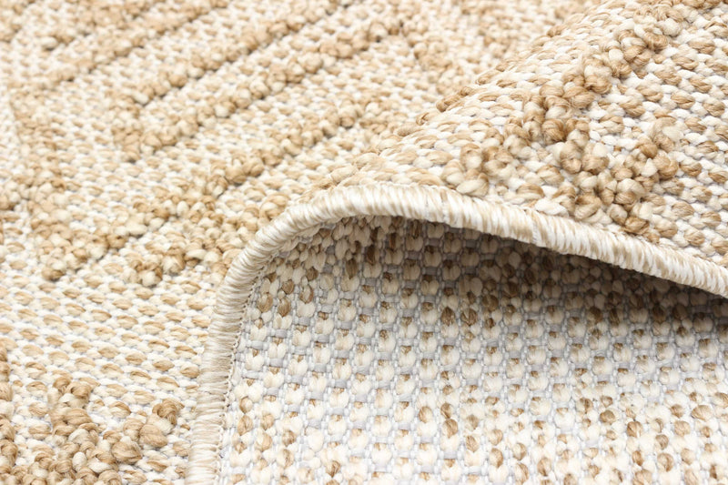 Carpette Penney taupe - 4 pi 0 po x 6 pi 0 po