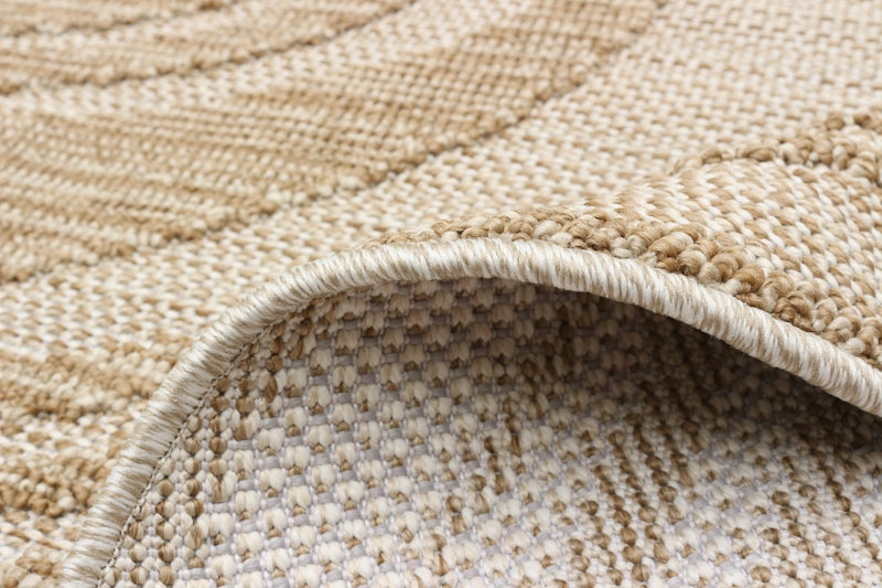 Carpette Ping taupe - 5 pi 0 po x 8 pi 0 po