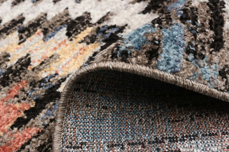 Carpette Vera Sun multicolore - 2 pi 7 po x 8 pi 4 po