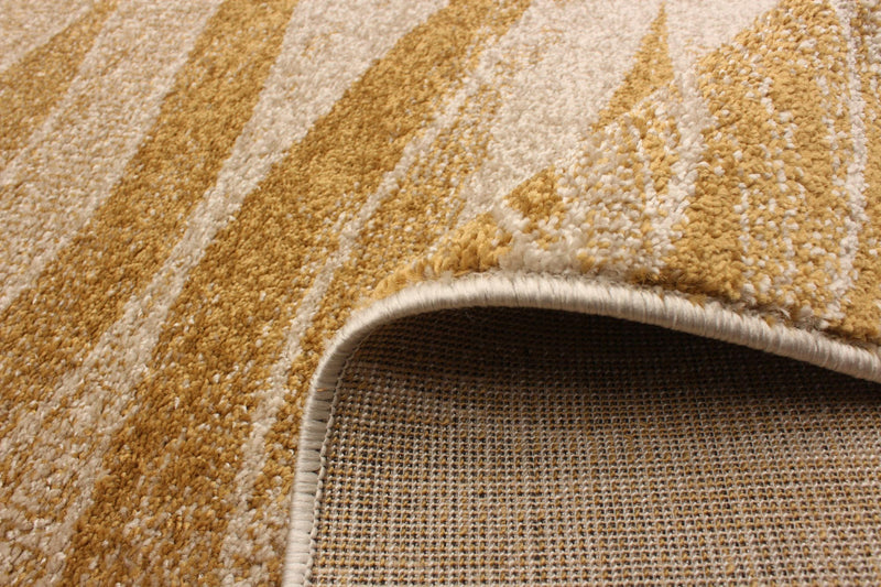 Carpette Arusha ivoiredoré 3 pi 11 po x 5 pi 7 po