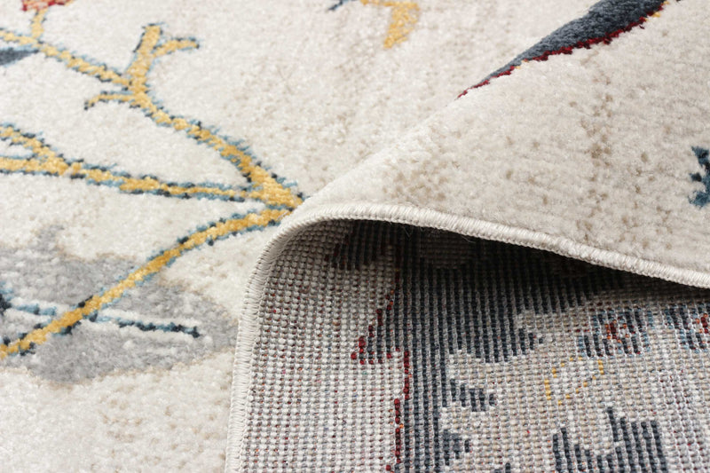 Carpette Pine ivoire lavable à la machine - 8 pi 0 po x 10 pi 0 po