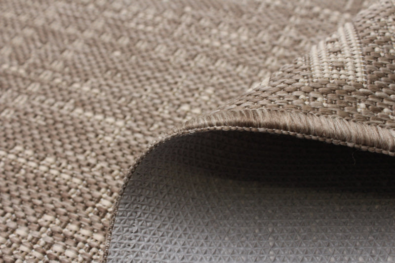 Carpette Joni taupe - 4 pi 4 po x 6 pi 5 po