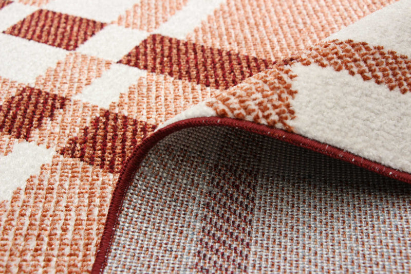 Carpette Roma cuivre lavable à la machine - 5 pi 0 po x 7 pi 0 po