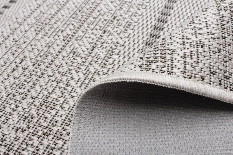 Carpette Wileen grise - 4 pi 4 po x 6 pi 5 po