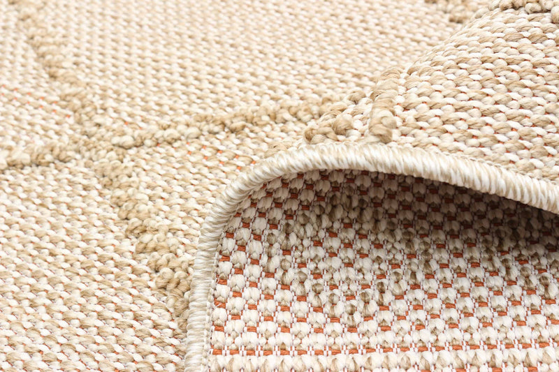 Carpette Balbina taupe - 4 pi 0 po x 6 pi 0 po