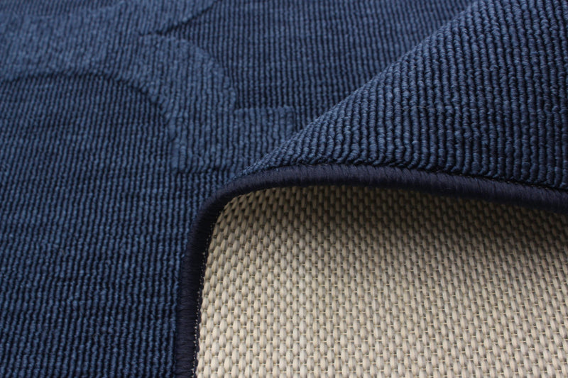 Carpette Sophie bleu marine - 6 pi 7 po x 9 pi 6 po