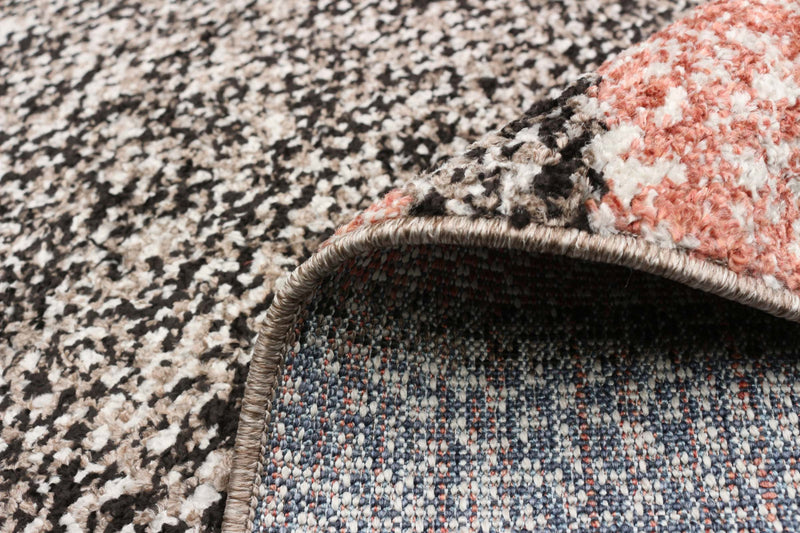  Carpette Vera Earth taupeivoire - 5 pi 2 po x 7 pi 5 po