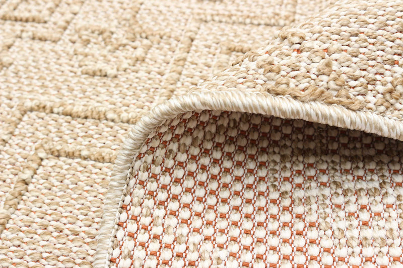 Carpette Halfrida taupe - 8 pi 0 po x 10 pi 0 po