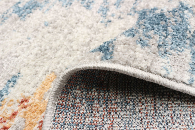  Carpette Vera Sun ivoirebleue - 2 pi 7 po x 8 pi 4 po