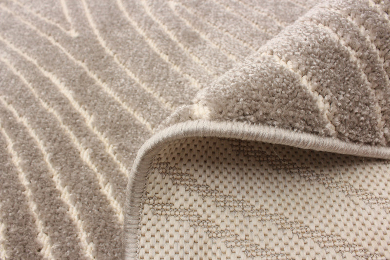 Carpette Lane taupe 4 pi 7 po x 6 pi 7 po