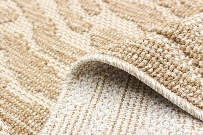 Carpette Samia taupe - 2 pi 6 po x 12 pi 0 po